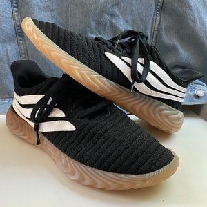 Adidas Sobakov Black, Clear Gum